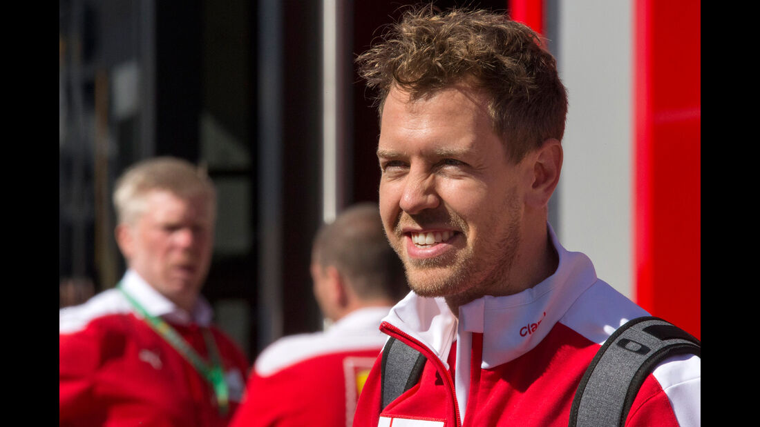 Sebastian Vettel - Ferrari - F1 - GP Spanien - Barcelona - Donnerstag - 12.5.2016