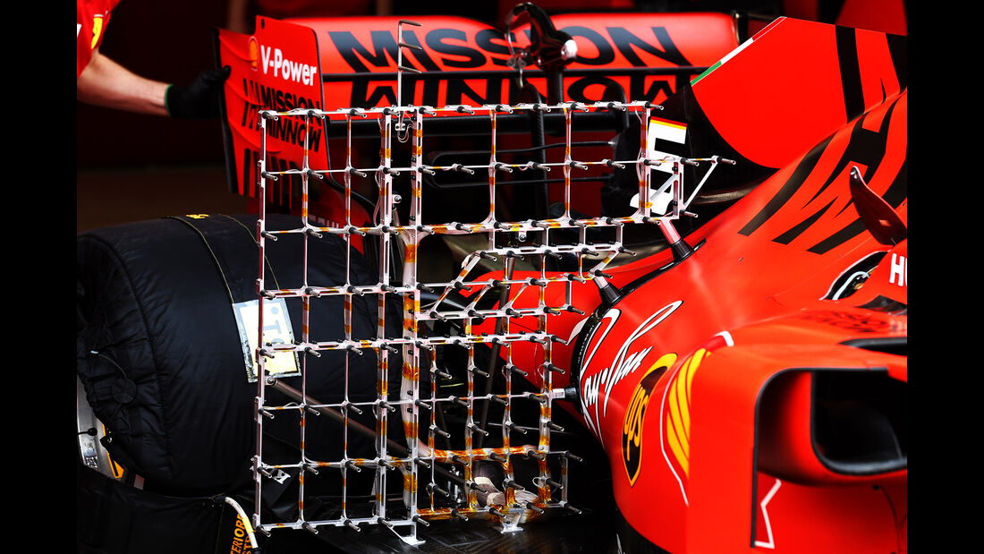 Sebastian Vettel - Ferrari - F1-Test Bahrain - 3. April 2019