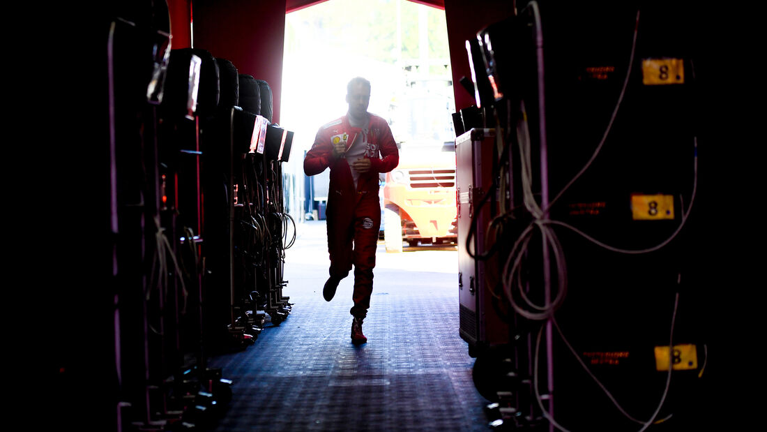 Sebastian Vettel - Ferrari - F1-Test - Barcelona  - 14. Mai 2019