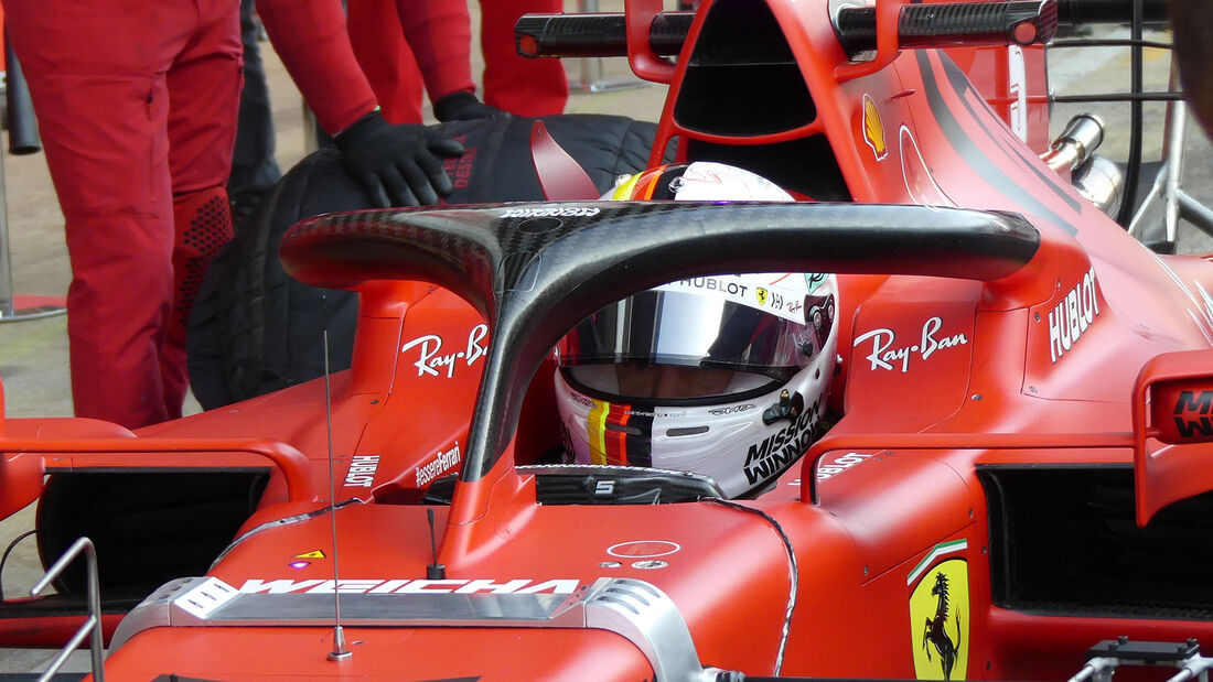 Sebastian Vettel - Ferrari - F1-Test - Barcelona - 21. Februar 2020