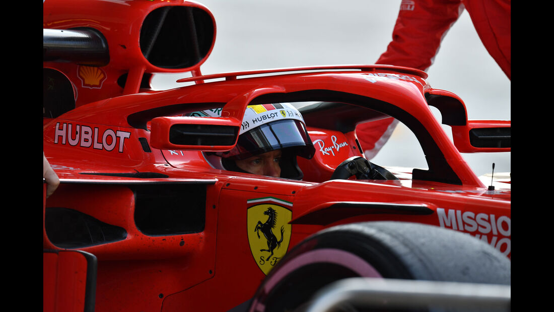 Sebastian Vettel - Ferrari - F1-Testfahrten - Abu Dhabi - 27.11.2018 