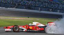 Sebastian Vettel - Ferrari F60 - Finali Mondiali - Daytona 