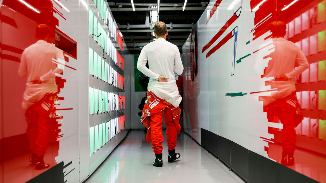 Sebastian Vettel - Ferrari -  Formel 1