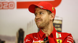 Sebastian Vettel - Ferrari - Formel 1