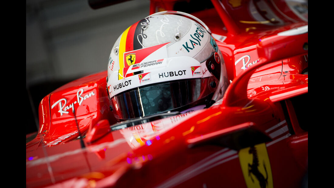 Sebastian Vettel - Ferrari - Formel 1 - Abu Dhabi - Test 2 - 29. November 2017