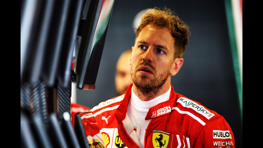 Sebastian Vettel - Ferrari - Formel 1 - GP Abu Dhabi  -24. November 2018