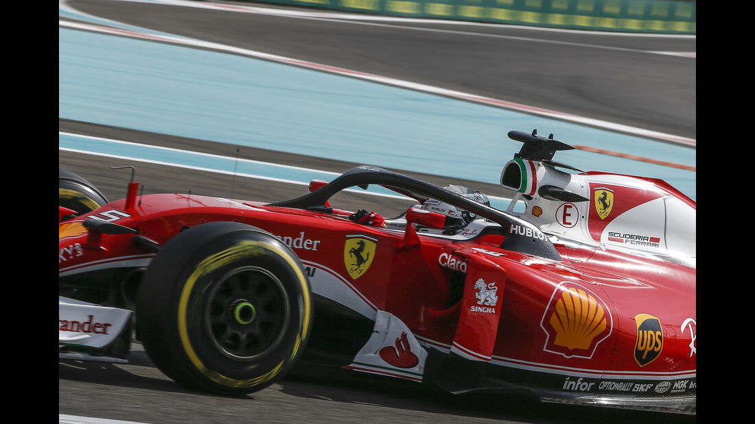 Sebastian Vettel - Ferrari - Formel 1 - GP Abu Dhabi - 25. November 2016