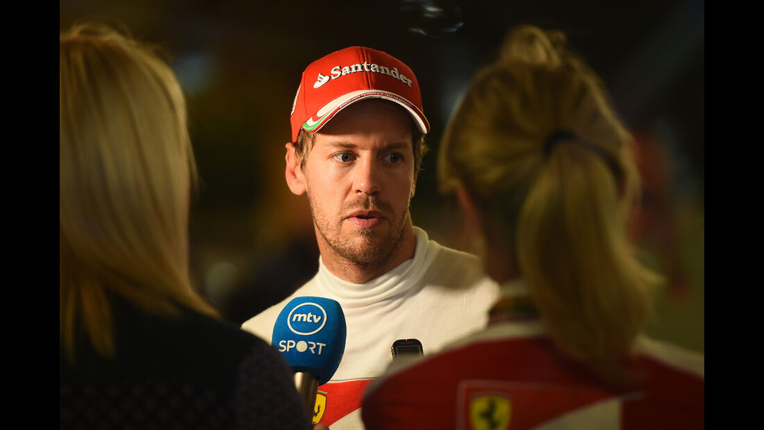 Sebastian Vettel - Ferrari - Formel 1 - GP Abu Dhabi - 26. November 2016