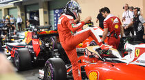 Sebastian Vettel - Ferrari - Formel 1 - GP Abu Dhabi - 26. November 2016