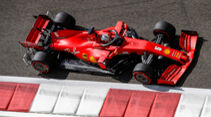 Sebastian Vettel - Ferrari - Formel 1 - GP Abu Dhabi - Freitag - 11.12.2020