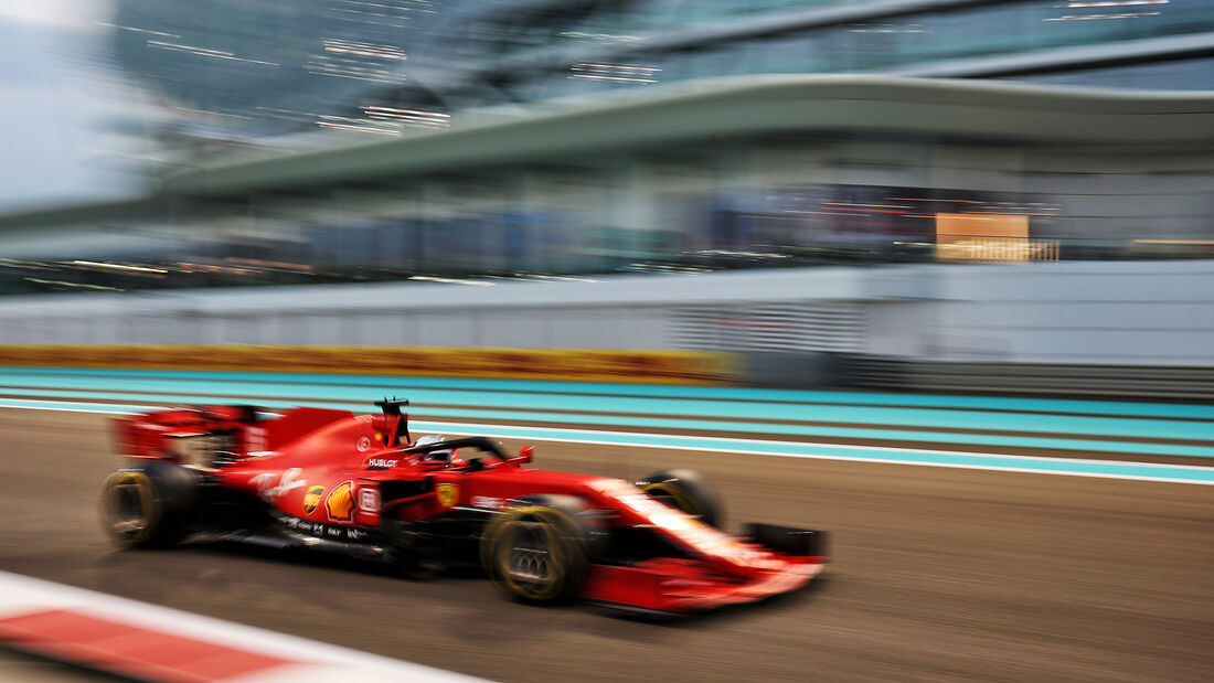 Sebastian Vettel - Ferrari - Formel 1 - GP Abu Dhabi - Samstag - 12.12.2020