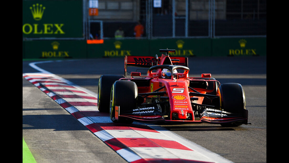 Sebastian Vettel - Ferrari - Formel 1 - GP Aserbaidschan - 27. April 2019