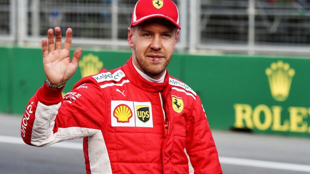 Sebastian Vettel - Ferrari - Formel 1 - GP Aserbaidschan - 28. April 2018