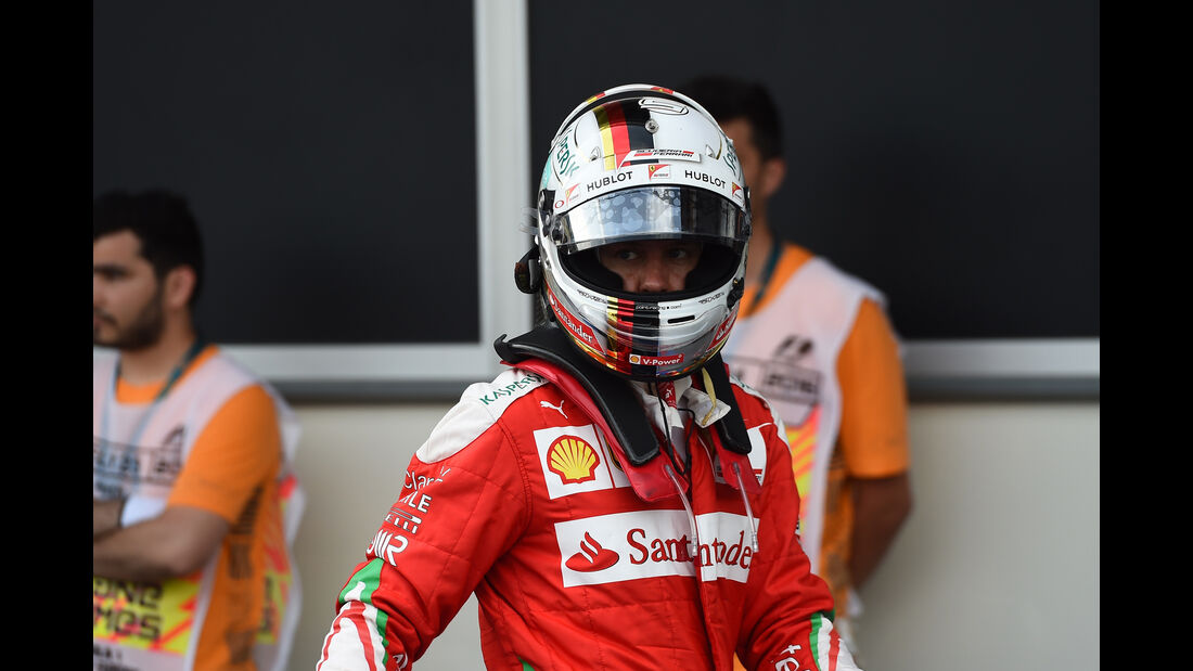 Sebastian Vettel - Ferrari - Formel 1 - GP Aserbaidschan - Baku - 18. Juni 2016