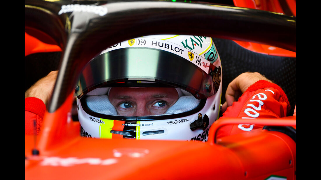 Sebastian Vettel - Ferrari - Formel 1 - GP Aserbaidschan - Baku - 26. April 2019