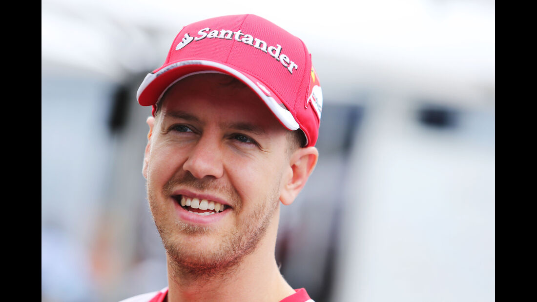 Sebastian Vettel - Ferrari - Formel 1 - GP Australien - 12. März 2015