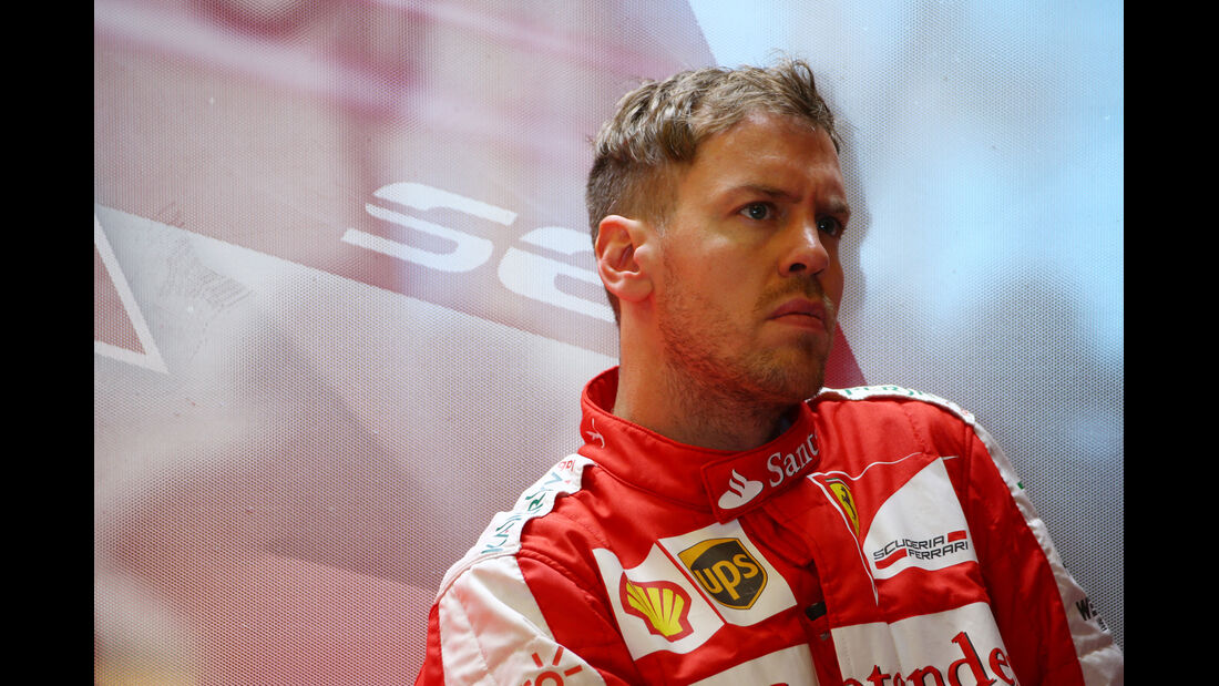 Sebastian Vettel - Ferrari - Formel 1 - GP Australien - 13. März 2015