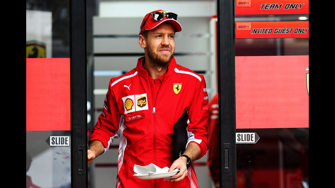 Sebastian Vettel - Ferrari - Formel 1 - GP Australien - Melbourne - 13. März 2019