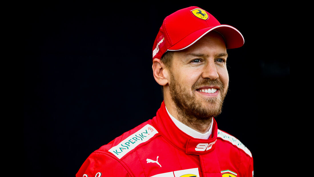 Sebastian Vettel - Ferrari - Formel 1 - GP Australien - Melbourne - 14. März 2019
