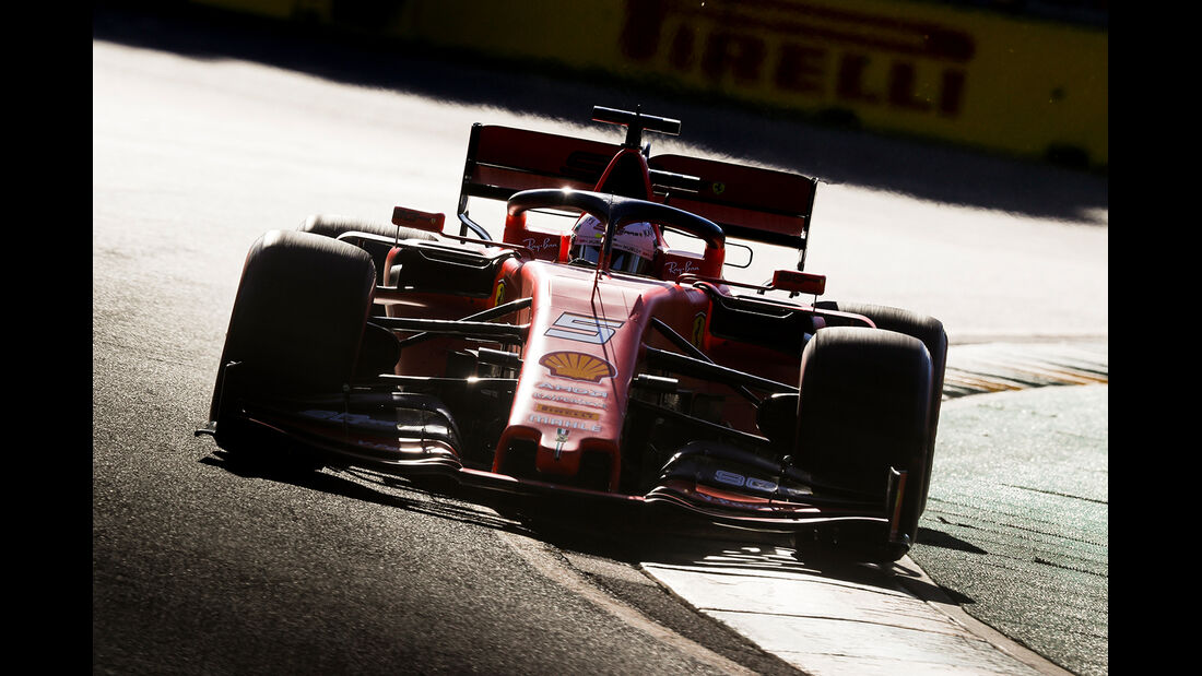 Sebastian Vettel - Ferrari - Formel 1 - GP Australien - Melbourne - 15. März 2019