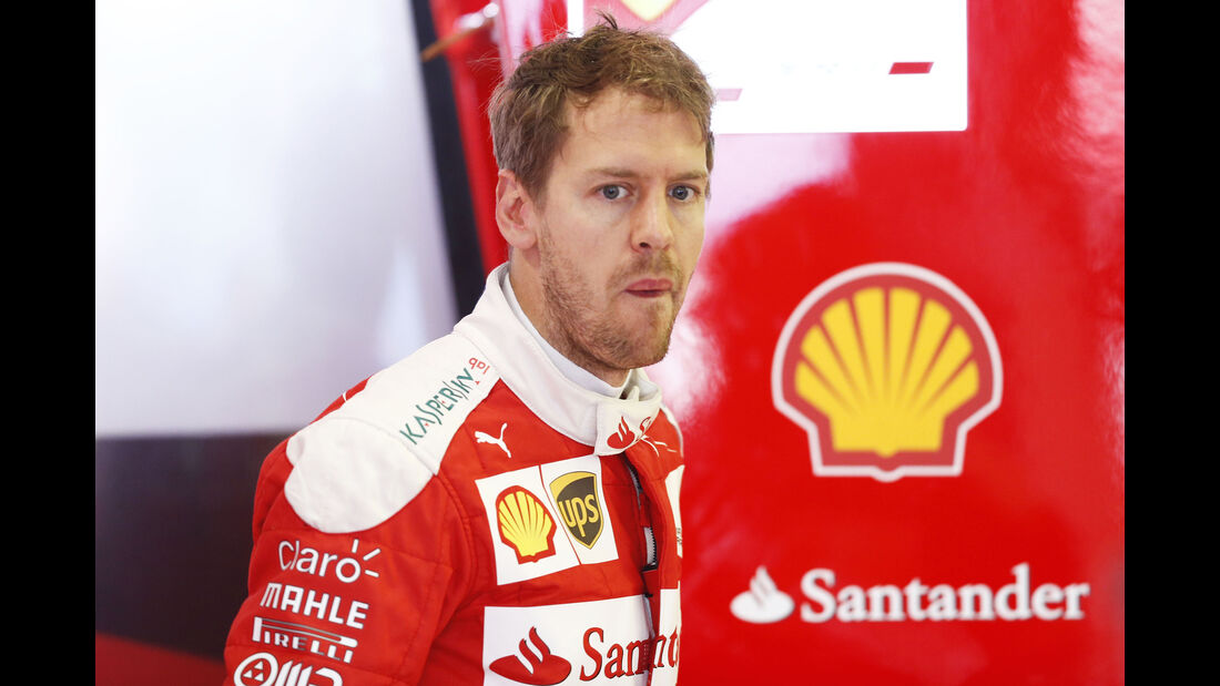 Sebastian Vettel - Ferrari - Formel 1 - GP Australien - Melbourne - 18. März 2016