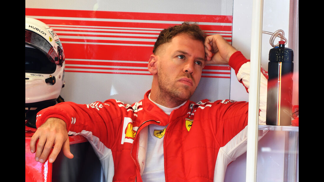 Sebastian Vettel - Ferrari - Formel 1 - GP Australien - Melbourne - 23. März 2018