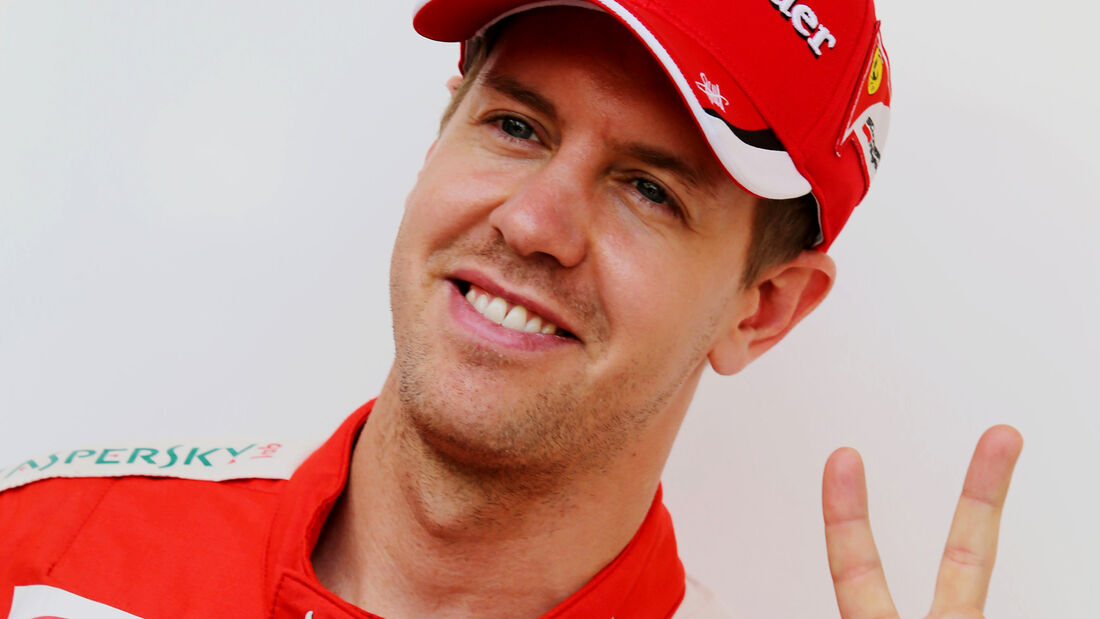 Sebastian Vettel - Ferrari - Formel 1 - GP Bahrain - 16. April 2015