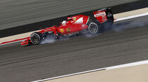 Sebastian Vettel - Ferrari - Formel 1 - GP Bahrain - 17. April 2015