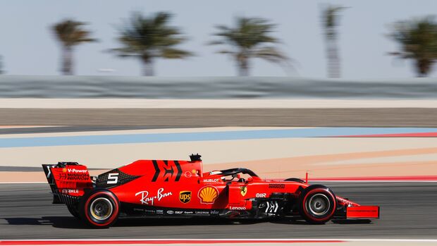 Sebastian Vettel - Ferrari - Formel 1 - GP Bahrain - 29. März 2019