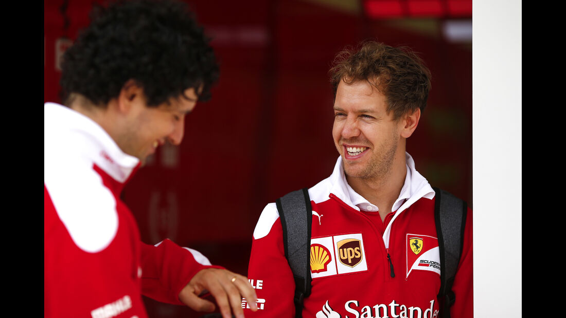 Sebastian Vettel - Ferrari - Formel 1 - GP Bahrain - 31. März 2016