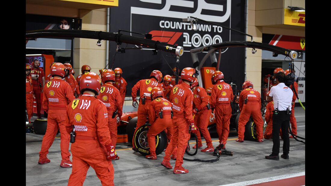 Sebastian Vettel - Ferrari - Formel 1 - GP Bahrain - 31. März 2019