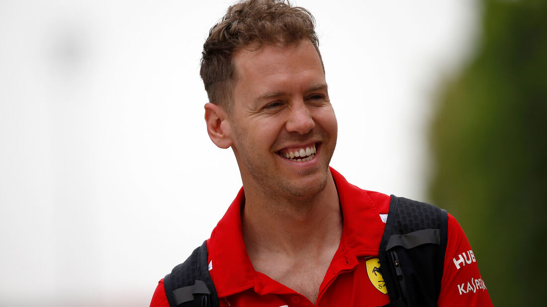 Sebastian Vettel - Ferrari - Formel 1 - GP Bahrain - 5. April 2018