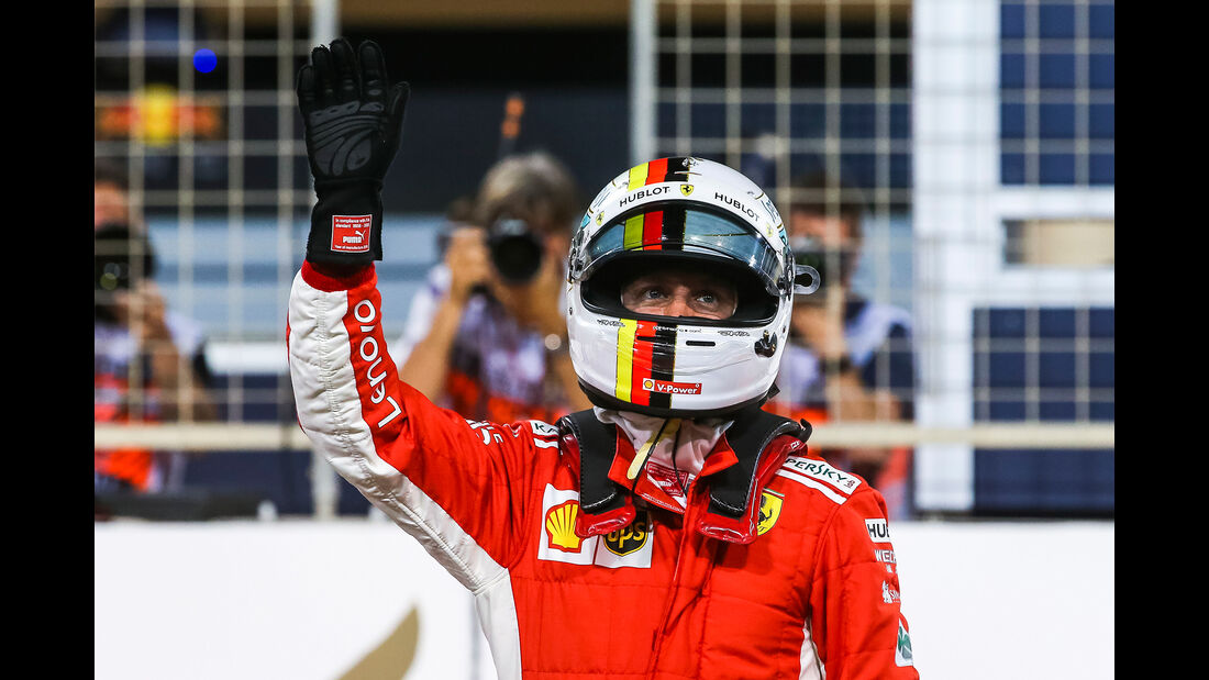 Sebastian Vettel - Ferrari - Formel 1 - GP Bahrain - 7. April 2018