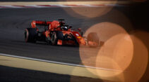 Sebastian Vettel - Ferrari - Formel 1 - GP Bahrain - Sakhir - Qualifikation - Samstag - 28.11.2020