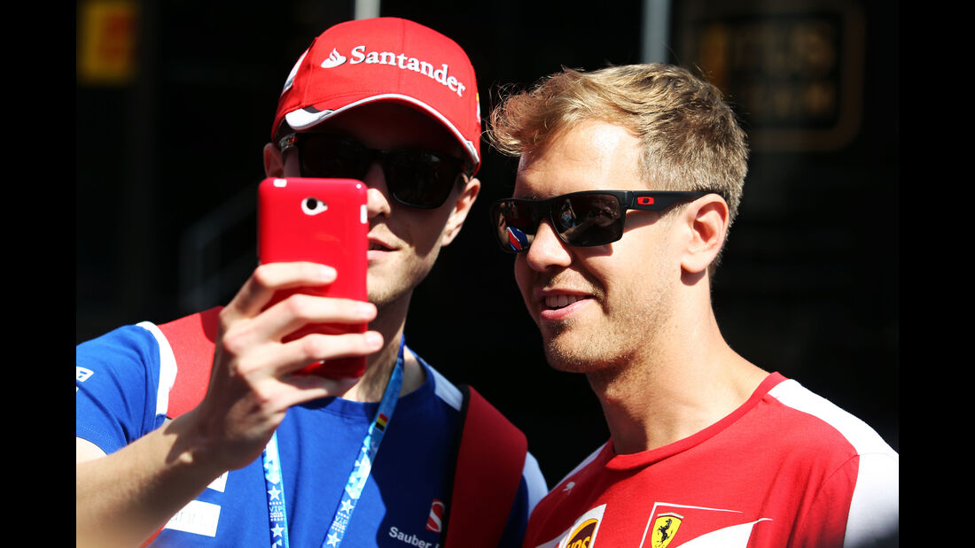 Sebastian Vettel - Ferrari - Formel 1 - GP Belgien - Spa-Francorchamps - 20. August 2015