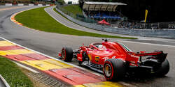 Sebastian Vettel - Ferrari - Formel 1 - GP Belgien - Spa-Francorchamps - 25. August 2018