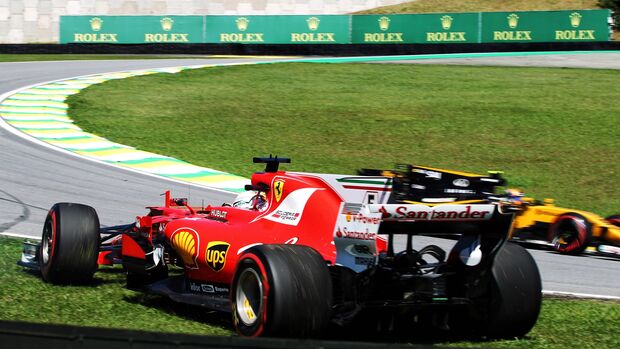 Sebastian Vettel - Ferrari - Formel 1 - GP Brasilien - 10. November 2017