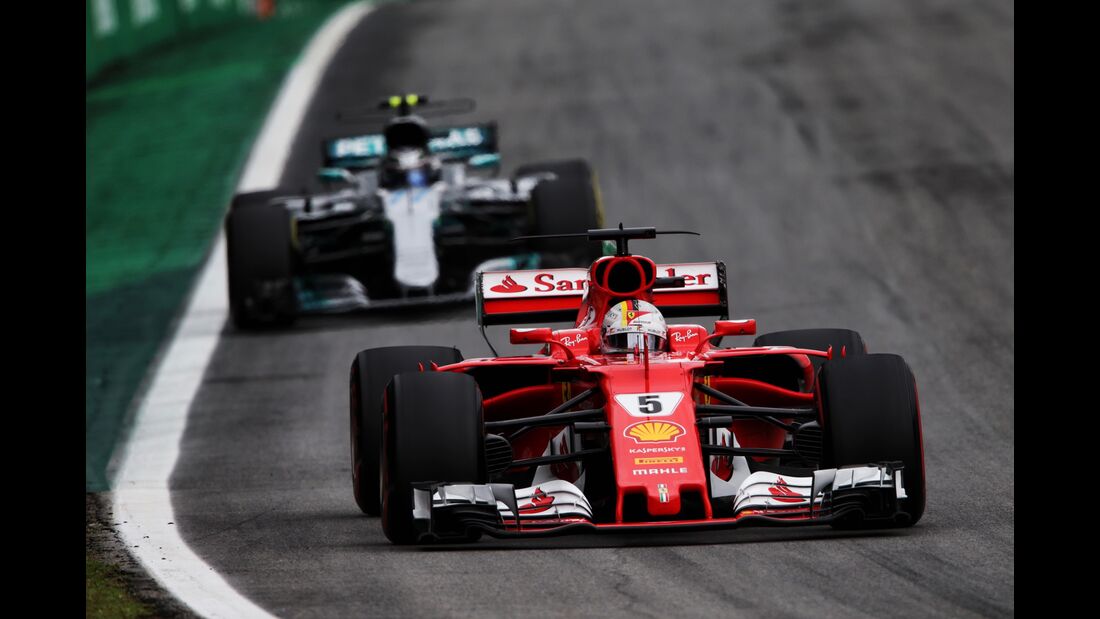Sebastian Vettel - Ferrari - Formel 1 - GP Brasilien - 11. November 2017