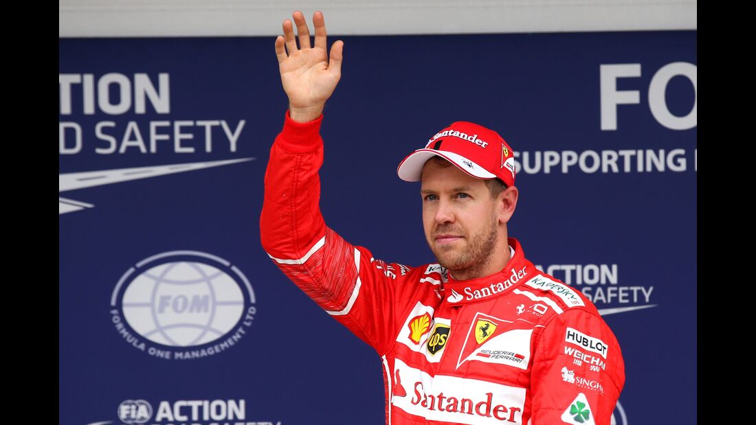 Sebastian Vettel - Ferrari - Formel 1 - GP Brasilien - 11. November 2017