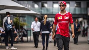 Sebastian Vettel - Ferrari - Formel 1 - GP Brasilien - 9. November 2017