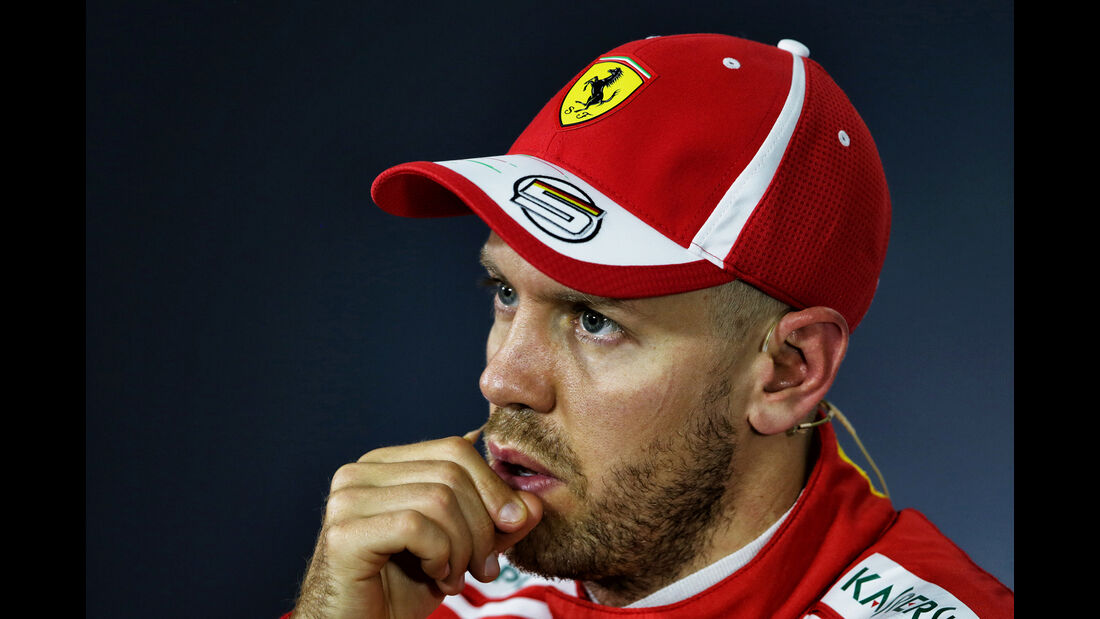 Sebastian Vettel - Ferrari - Formel 1 - GP China - Shanghai - 14. April 2018