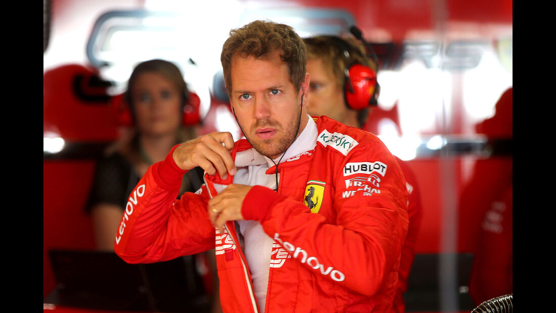 Sebastian Vettel - Ferrari - Formel 1 - GP Deutschland - Hockenheim 2019