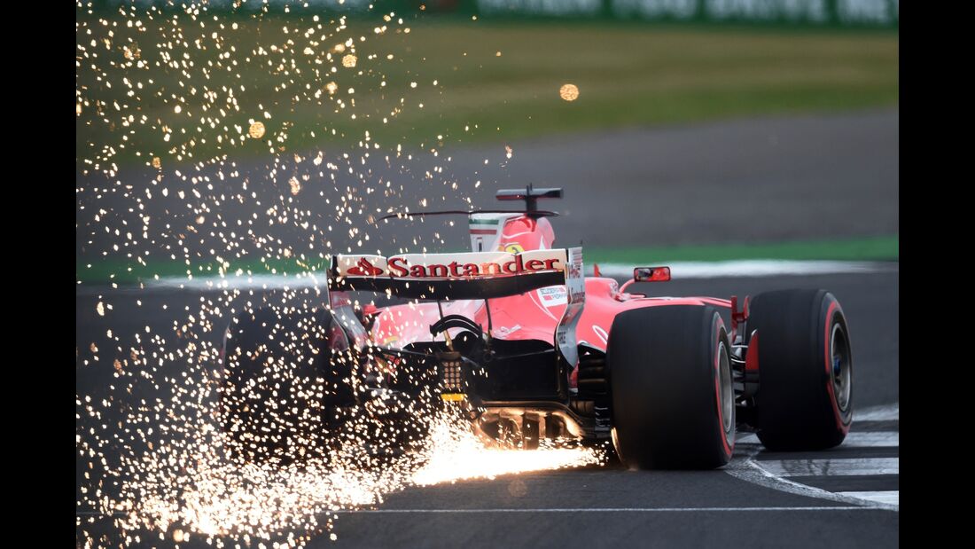 Sebastian Vettel - Ferrari - Formel 1 - GP England - 15. Juli 2017