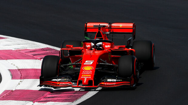 Sebastian Vettel - Ferrari - Formel 1 - GP Frankreich - 21. Juni 2019