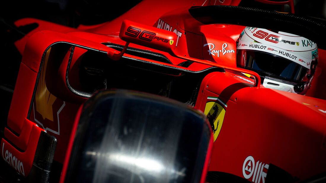 Sebastian Vettel - Ferrari - Formel 1 - GP Frankreich - 22. Juni 2019