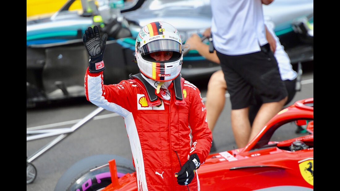 Sebastian Vettel - Ferrari - Formel 1 - GP Frankreich - Circuit Paul Ricard - Le Castellet - 23. Juni 2018