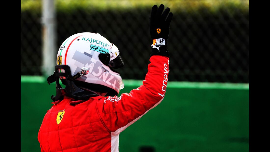 Sebastian Vettel - Ferrari - Formel 1 - GP Italien - 01. September 2018