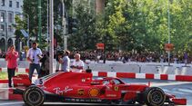 Sebastian Vettel - Ferrari - Formel 1 - GP Italien - 30. August 2018