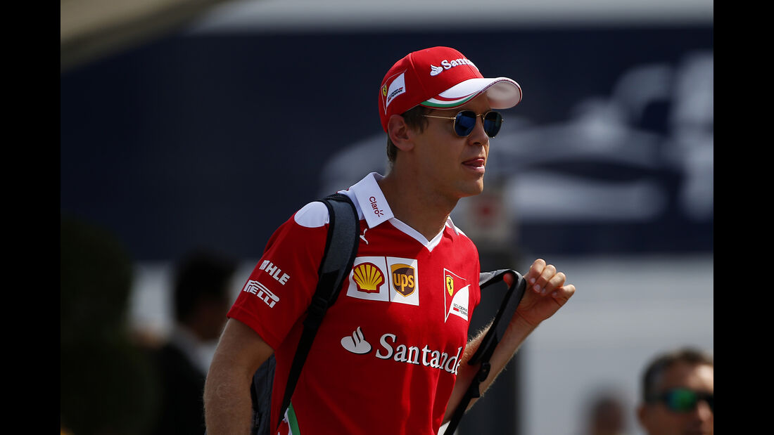 Sebastian Vettel - Ferrari - Formel 1 - GP Italien - Monza - 1. September 2016