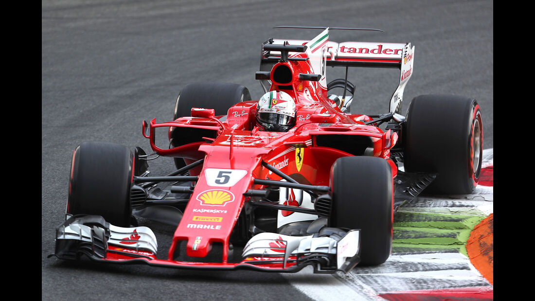 Sebastian Vettel - Ferrari - Formel 1 - GP Italien - Monza - 1. September 2017